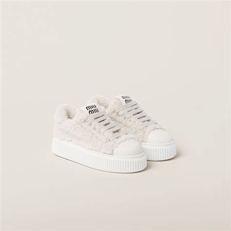 miu miu star sneakers|Miu Miu shoes for women.